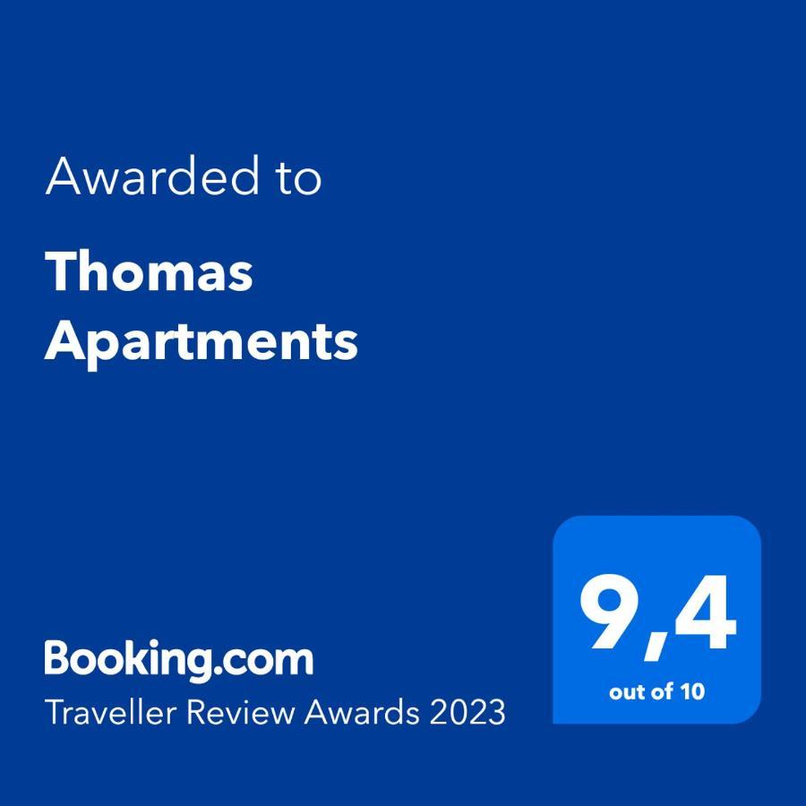 Thomas Apartments Skála Marión Εξωτερικό φωτογραφία