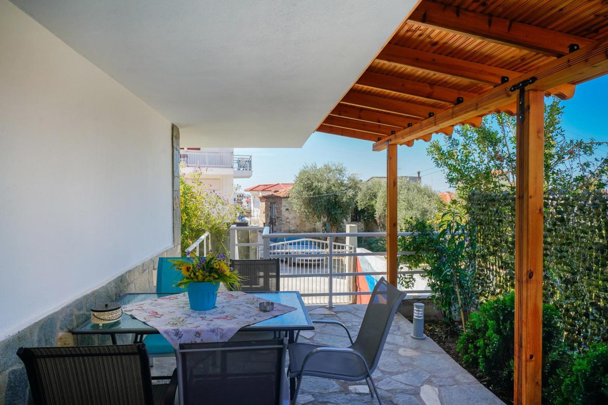 Thomas Apartments Skála Marión Εξωτερικό φωτογραφία