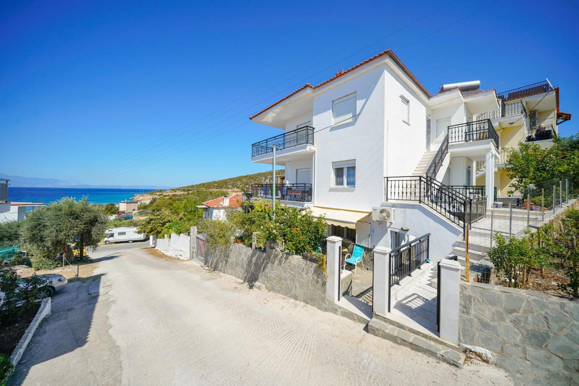 Thomas Apartments Skála Marión Εξωτερικό φωτογραφία