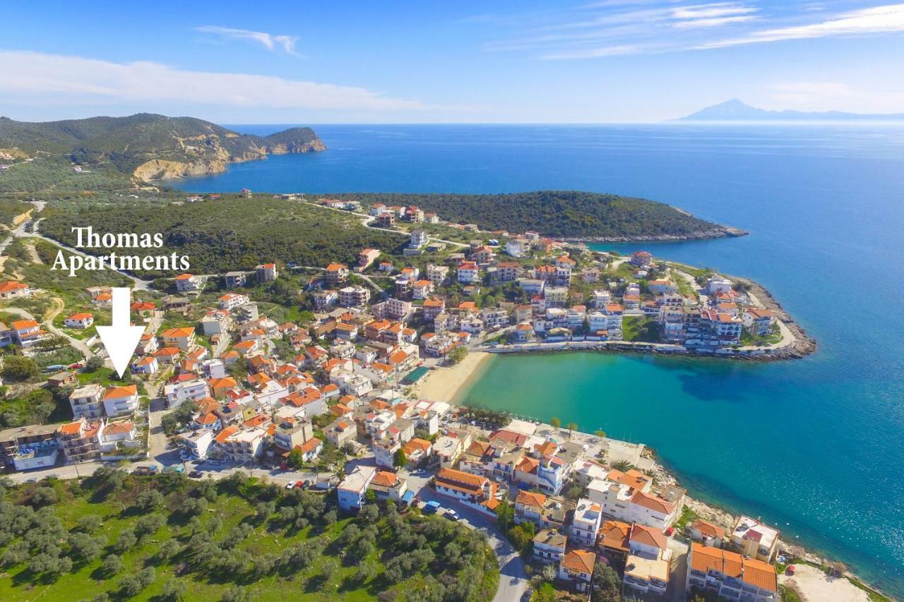 Thomas Apartments Skála Marión Εξωτερικό φωτογραφία